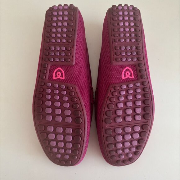 Rothy's The Driver Raspberry Size 8 Worn EUC - Picture 4 of 11